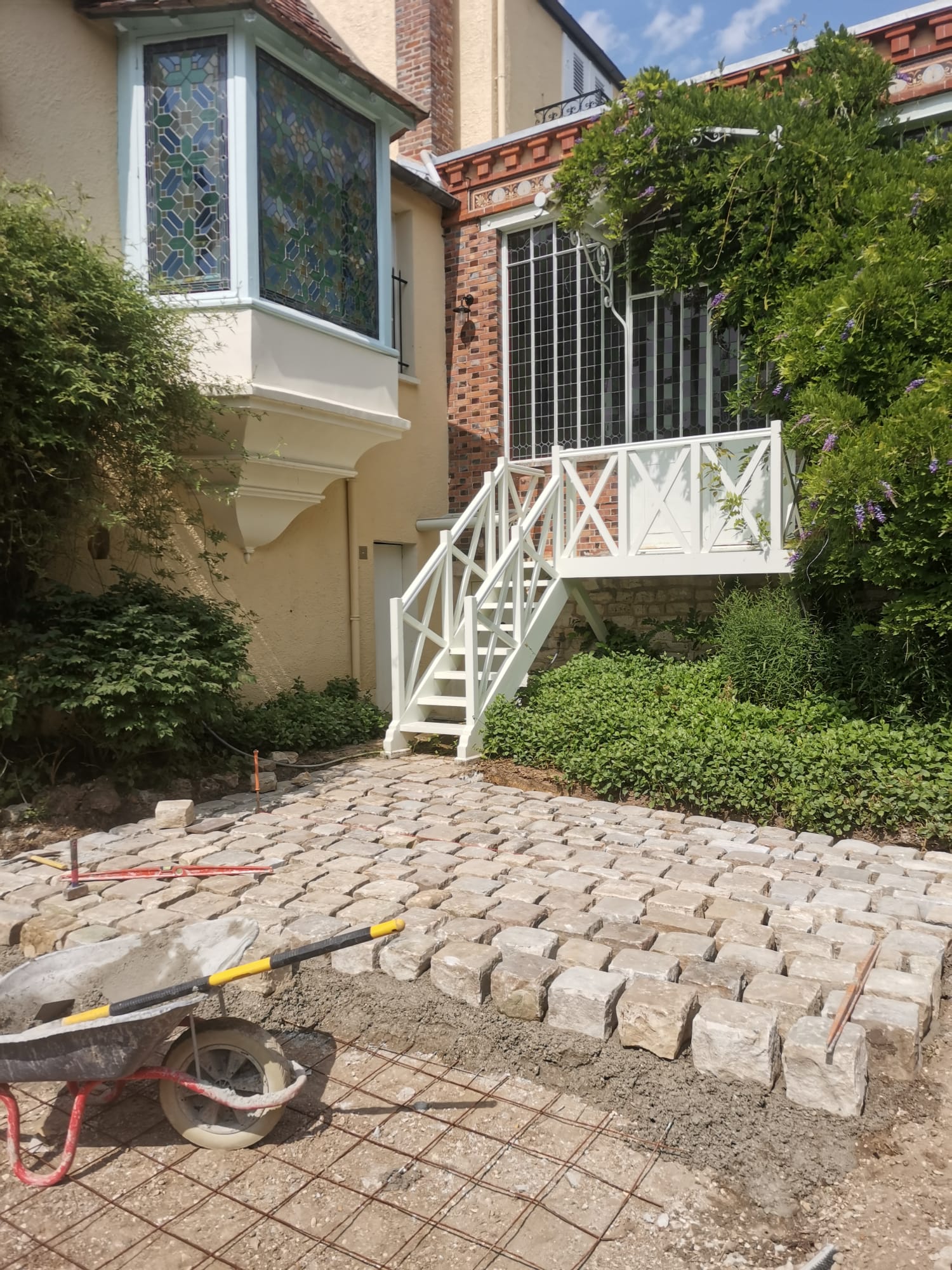Terrasse et aménagement